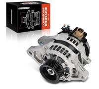 Frankberg Alternatore Generatore a Magneti Generatore Sincrono a Magneti Generatore a Magneti 4-Poli Compatibile con Yaris P9 1.0L Benzina 2005-2011 Replace# 104210-9240