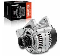 Frankberg Alternatore Generatore Compatibile con Arosa 6H1 1.0L Golf IV Cabriolet 1E7 2.0L Golf IV Cabriolet 1E7 1.6L Golf IV Cabriolet 1E7 1.8L Golf III 1H1 1.8L Replace# 13605N
