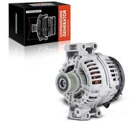 Frankberg Alternatore Generatore Compatibile con Serie 1 E81 1.6L Serie 3 Compact E46 1.8L X1 E84 2.0L Serie 3 E46 2.0L Serie 3 E46 1.8L Replace# 12317521489