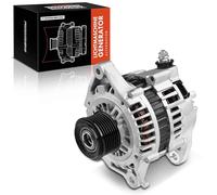 Frankberg Alternatore Generatore Compatibile con Terrano II R20 3.0 Di 4WD Terrano II Van R20 3.0 Di 4WD P.a.t.r.o.l GR V Wagon Y61 3.0 DTi Replace# 23215N,23100-VC101