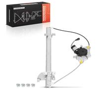 Frankberg Alzacristalli Alzavetro Elettrico Con Motore Anteriore destro Compatibile con Twingo II CN0 Berlina Replace# 8200384741