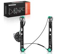 Frankberg Alzacristalli Anteriore destro Compatibile con Serie 3 E46 316 318 320 323 325 328 330 Limousine Station Wagon 1998-2005 51337020660