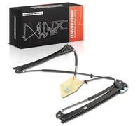 Frankberg Alzacristalli elettrici senza motore anteriore sinistro Sostituzione per Polo 6R 6C Polo Van 6R 2009-2020 6R3837461A