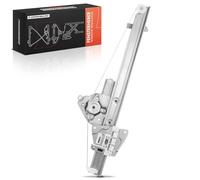 Frankberg Alzacristalli elettrico con motore 4/5 porte anteriore sinistro, compatibile con Grandis NA W Pajero III V6W V7W Pajero IV V8W V9W 2006-2014