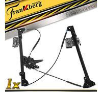 Frankberg Alzacristalli senza motore anteriore sinistro Sostituzione per Golf III Cabriolet 1E7 1993-2002 1E0837461