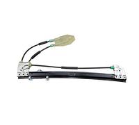 Frankberg Alzacristalli senza motore posteriore sinistro Sostituzione per BMW E39 520i 523i 525d 528i 530d 95-98