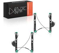 Frankberg Alzacristallo elettrico anteriore sinistro destro Sostituzione per Serie 3 E46 1998-2005 Berlina Kombi 51337020659