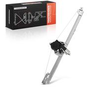 Frankberg Alzacristallo Meccanismo alzacristallo Elettrico con Motore 2-Poli Anteriore destro senza piastra 4/5-Porte 2-Porte Compatibile con Vivaro Furgone X83 Replace# 91165705