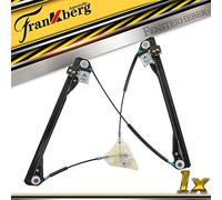 Frankberg Alzacristallo senza motore anteriore sinistro Sostituzione per Polo 9N 4/5 porte 2001-2009 6Q4837461