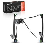 Frankberg Alzavetri senza motore 4/5 porte Anteriore sinistro Compatibile con Polo 6N1 6N2 Tutti i Motori Slash Back 1994-2001 Sostituire # 6N4837461
