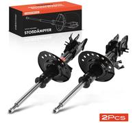 Frankberg Ammortizzatore A Gas Assale Anteriore Per Nissan Qashqai +2 I J10 NJ10