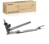 Frankberg Asta tergicristalli Supporto tergicristalli Anteriore sinistra Compatibile con Altea XL 5P5 5P8 Toledo III 5P2 Altea 5P1 MPV Replace# 5P0955023D