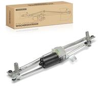 Frankberg Asta tergicristallo con motore tergicristallo anteriore berlina compatibile con Arosa 6H1 1.0L-1.7L 1997-2004 L.u.p.o 6E1 6X1 1.0L-1.7L 1998-2005 Replace# 6X1955603, 6X1955325