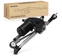 Frankberg Asta tergicristallo Motore tergicristallo Con Motore Elettrico Anteriore Compatibile con Corsa D S07 Corsa D Furgone/Compatto S07 Corsa E X15 Furgone/Compatto X15 Replace# 13182342