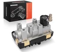 Frankberg Attuatore del turbocompressore 6NW010430-47 | 5 pin, elettronico; Compatibile con: T.o.u.a.r.e.g CR7 RC8, A5 Cabriolet F57 F5E, A4 Avant 8W5 8WD, A6 4G2 4GC