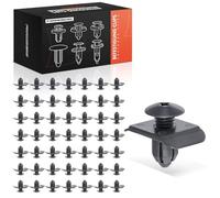 Frankberg BF6750033 - 50 clip di fissaggio per paraurti compatibile con Picanto SA Getz TB 3 BK 323 F VI BJ Cerato LD 3 berlina BK Carnival II Replace#