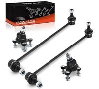 Frankberg Bielletta stabilizzatrice + snodo sferico anteriore 1K0411315B | Compatibile con: T.o.u.r.a.n 5T1, Q3 Sportback F3N, Superb III 3V3, P.a.s.s.a.t 3G2 CB2, T.i.g.u.a.n Allspace BJ2 BW2