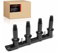 Frankberg Bobina di accensione Candela di accensione Compatibile con Aveo Astra Cosa Insignia A Zafira Tourer C 1.6L 1.8L Benzina 2008-2018 1208086