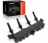 Frankberg Bobina di accensione compatibile con Berlingo/Berlingo First C2 C3 Saxo Xsara 1007 206 306 307 Partner 1.1L-1.6L benzina 1994-2014 597097