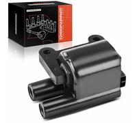 Frankberg Bobina di accensione Compatibile con Picanto SA 1.1 tz TB 1.1 Santa Fé I SM 2.7 V6 4x4 Coupé GK 2.7 V6 Picanto SA 1.0 Replace# 2731037120,UF428