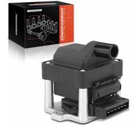 Frankberg Bobina di accensione compatibile con Polo Variant 6KV5 1.6L 1997-2001 7M6 7M8 7M9 2.0L 1995-2010 Transporter IV Kasten 70A 70H 7DA 7DH 2.0L 1990-2003