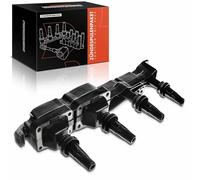 Frankberg Bobine di accensione Benzina Compatibile con 307 Break 3E 1.6L 206 CC 2D 1.6L 206 Compatto 2A/C 1.6L 307 CC 3B 1.6L 1007 KM 1.6L Replace# 597080