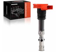 Frankberg Bobine di accensione Benzina Compatibile con A4 8E2 2.0L A4 Avant 8E5 2.0L A4 Cabriolet 8H7 3.0L A6 Avant 4F5 3.0L A4 Avant 8E5 3.0L Replace# 06C905115E