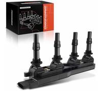 Frankberg Bobine di accensione Benzina Compatibile con Astra G Cabriolet T98 1.8L Astra G CC T98 1.8L Astra H CaR.A.Van A04 1.8L Cosa C X01 1.8L Vectra C CaR.A.Van Z02 1.8L 09119567