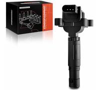 Frankberg Bobine di accensione Benzina Compatibile con CLK C209 1.8L W203 1.8L CLK Cabriolet A209 1.8L W211 1.8L SLK R171 1.8L Replace# A0001501580