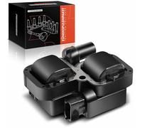 Frankberg Bobine di accensione Benzina Compatibile con Crossfire R.o.a.d.s.t.e.r 3.2L Crossfire 3.2L B-Class W245 1.7L Classe A W169 1.7L Classe A W169 1.5L Replace# UF-359