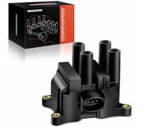 Frankberg Bobine di accensione Benzina Compatibile con Focus Turnier DNW 1.6L Focus DAW DBW 1.6L 2 DY 1.4L Fiesta V JD JH 1.4L Fiesta V JD JH 1.2L Replace# 1075786