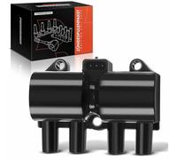 Frankberg Bobine di accensione Benzina Compatibile con Spark M300 1.0L Spark M300 1.2L Kalos KLAS 1.4L Matiz M200 M250 1.0L Kalos KLAS 1.2L Replace# 93363483