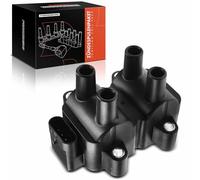 Frankberg Bobine di accensione Benzina Compatibile con Twingo II CN0 1.2L S.a.n.d.e.r.o 1.4L Logan MCV KS 1.4L Logan MCV KS 1.6L S.a.n.d.e.r.o 1.6L Replace# 0986221060