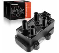 Frankberg Bobine di accensione Compatibile con Twingo I C06 1.2 M.e.g.a.n.e I Coach DA0/1 2.0 16V IDE M.e.g.a.n.e I Cabriolet EA0/1 2.0 16V IDE M.e.g.a.n.e I Coach DA0/1 2.0i 7700864624