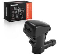 Frankberg Bocchetta per acqua di lavaggio parabrezza compatibile con Fi.e.s.ta 2011-2019 Windshield Washer Nozzle with Gaskets Front Left or Right Unheated 1 pz Replace# BE8Z17603A