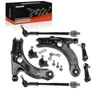 Frankberg Braccio di controllo Braccio oscillante Braccio triangolare Compatibile con Golf IV 1J1 A3 8L1 Golf IV Variante 1J5 O.c.t.a.v.i.a I Combi 1U5 B.o.r.a 1J2 Replace# 1J0407151B