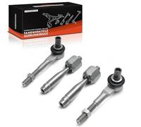 Frankberg Braccio trasversale compatibile con A6 2005-2011 S6 Tie Rod End Interno ed Esterno 4 pezzi di ricambio # 4F0422821D