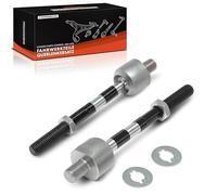 Frankberg Braccio trasversale compatibile con C70 1998-2004 S70 V70 Tie Rod End Inner 2 pezzi di ricambio # EV800623