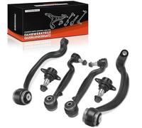 Frankberg Braccio trasversale compatibile con R.a.n.g.e R.o.v.e.r 2003 - 2012 Kit braccio di controllo frontale, 6 pezzi di ricambio # RBK500210
