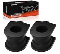 Frankberg Braccio trasversale manubrio triangolare compatibile con Land Cruiser Prado 2009-2024 Bar Bushing Rear Left & Right 2 pezzi Replace# 4881860080