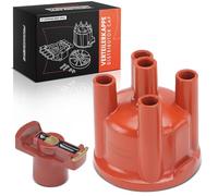 Frankberg Cappuccio distributore accensione Scintilla di accensione Benzina Compatibile con Transit Bus V 2.0L Granada GU 1.7L Taunus GBFK 1.6L Granada GU 2.0L 924 2.0L Replace# 113905207C