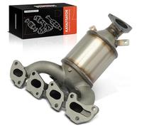 Frankberg Catalizzatore benzina compatibile con Agila (A) Astra G Astra H Combo Tour Corsa C Corsa D Meriva Tigra Twintop Replace# 55355324