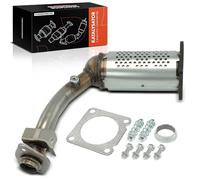 Frankberg Catalizzatore Collettore Compatibile con 206+ 2L 2M 1.4i 206 Compatto 2A/C 1.4i 206 SW 2E/K 1.4 206 Berlina 1.4 Replace# 1608958380,1731KS