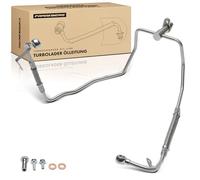 Frankberg Cavo olio Turbo compatibile con serie 5 F10 5 Gran Turismo F07 Serie 5 Touring F11 6 Cabriolet F12 Serie 6 Coupe F13 Serie 7 F01 F02 F03 F04 X5 E70 Replace# 11427634679,667-595