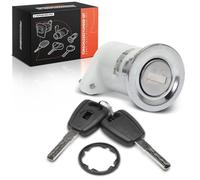 Frankberg Cilindro di chiusura Serratura della porta Chiave Anteriore destro Compatibile con Ducato 244 Jumper 244 Z Jumper 244 Boxer 244 Boxer 244 Z Replace# 9170V5