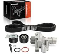 Frankberg Cinghia Dentata Auto Cinghia Trapezoidale Con Pompa dell'acqua Benzina Compatibile con C4 C4 Grand Picasso I C4 I C5 II C5 III C8 Jumpy 307 308 I 407 408 807 Expert