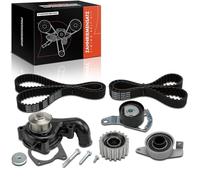 Frankberg Cinghia Dentata Auto Cinghia Trapezoidale Con Pompa dell'acqua Diesel Compatibile con Escort VI AAL daL GAL AVL AFL GAL Fiesta III GFJ Fiesta F3L F5L J3 J5 FVD Replace# 7883-13083