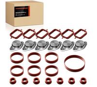 Frankberg Collettore d'Aspirazione Alette Antisfregamento Kit di Guarnizioni 6x22 mm per E38 E39 E46 E60 E61 E63 E64 E65 E66 E67 E81 E82 E88 E90 E91 E92 E93 X3 E83 X5 E53 E87 X5 E70 11612246949