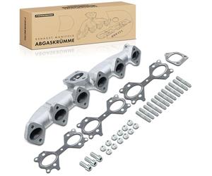 Frankberg Collettore di scarico Collettore Diesel Compatibile con Serie 5 Touring E61 3.0L Serie 5 E60 3.0L X3 E83 3.0L X5 E53 3.0L Serie 5 Touring E61 2.5L Replace# 11622248166