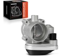 Frankberg Collettore valvola a farfalla Compatibile con Golf IV 1J1 Polo 9A 9N Cordoba 6K1 6K2 Ibiza II 6K1 B.o.r.a 1J2 Leon 1M1 Toledo II 1M2 Fabia I 6Y2 Replace# 408238373R002